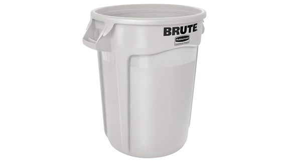 BOTE BRUTE BLANCO DE 32 GAL FG263200WHT