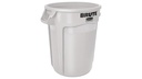 [RCP2632B] BOTE BRUTE BLANCO DE 32 GAL FG263200WHT