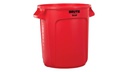 BOTE BRUTE ROJO DE 32 GAL FG263200RED