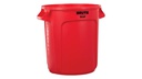 [RCP2632R] BOTE BRUTE ROJO DE 32 GAL FG263200RED