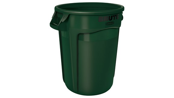 BOTE BRUTE VERDE DE 32 GAL FG263200DGRN