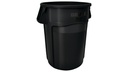 BOTE BRUTE NEGRO DE 44 GAL FG264360BLA