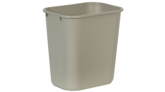 BOTE P/BASURA 7 GAL 2956 BEIGE RUBBERMAID