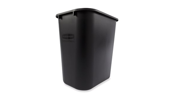 BOTE P/BASURA 7 GAL 2956 NEGRO RUBBERMAID