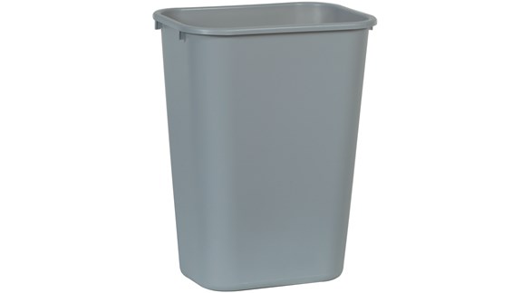 BOTE P/BASURA 15 GAL 2957 GRIS RUBBERMAID