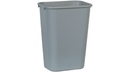 BOTE P/BASURA 15 GAL 2957 GRIS RUBBERMAID