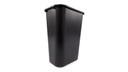 BOTE P/BASURA 15 GAL 2957 NEGRO RUBBERMAID