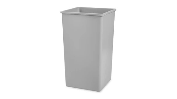 BOTE P/BASURA 50 GAL UNTOUCHABLE 3959 GRIS