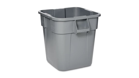 BOTE P/BASURA CUADRADO  RUBBERMAID 3526