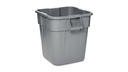 BOTE P/BASURA CUADRADO  RUBBERMAID 3526