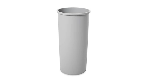 BOTE P/BASURA 22 GAL. REDONDO 3546 GRIS