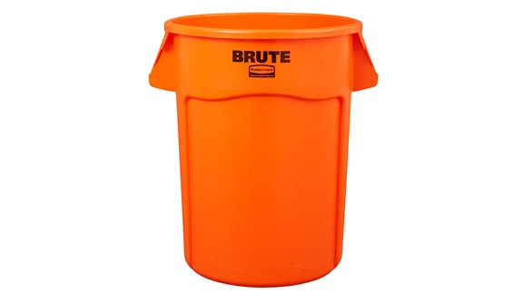 BOTE BRUTE NARANJA DE 44 GAL 2119307