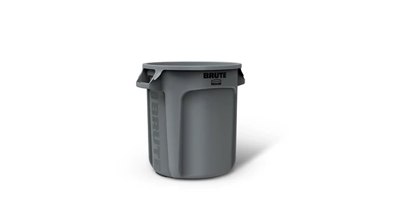 BOTE BRUTE GRIS DE 10 GAL FG261000GRAY