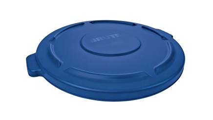 TAPA P/BOTE DE 32 GAL AZUL RUBBERMAID 2631