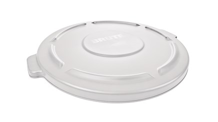 TAPA P/BOTE  DE 32 GAL.RUBBERMAID 2631 BLANCA