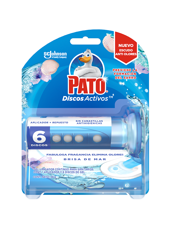 PASTILLA PATO PURIFIC DISCOS ACTIVOS