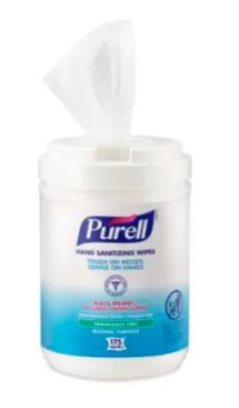 TOALLAS SANITIZANTES PURELL C/175  9031-06