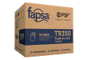 TR03600 FAPSA TR350 C/12 TOALLA EN ROLLO