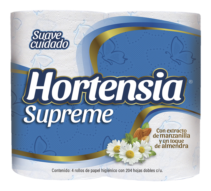 PH01004 HORTENSIA 204 24/4 PAPEL HIGIENICO