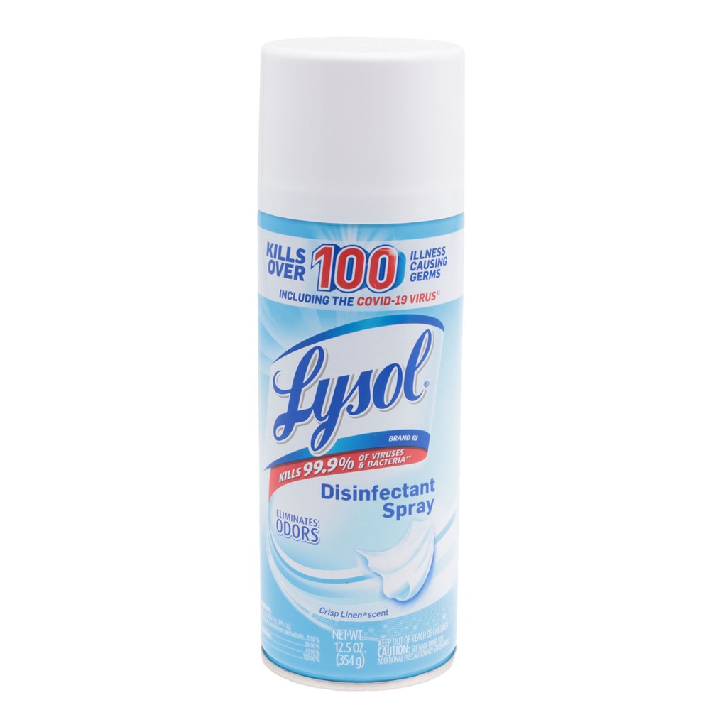 DESINFECTANTE LYSOL AEROSOL 354 GRS