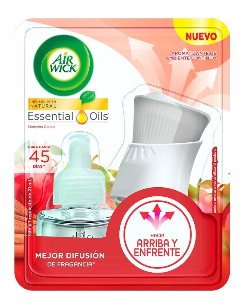 AIRWICK COMPLETO MANZANA CANELA