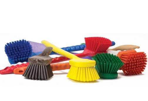CEPILLO MGO. CORTO PBT AMARILLO 4002Y