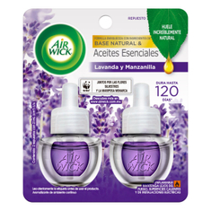 AIRWICK REPUESTO C/2 LAVANDA