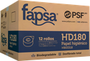 HB03318 FAPSA HD180 C/12 HIGIENICO EN BOBINA ROLLO