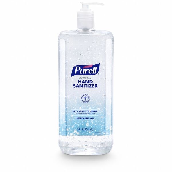 GEL SANITIZANTE PURELL 1.5L  5015-04