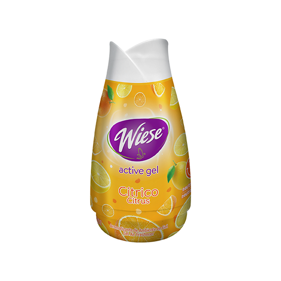 CONO DE GEL WIESE CITRICO 170G/12