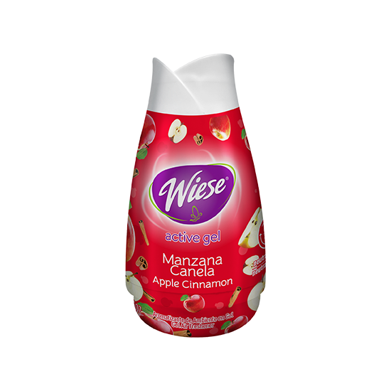 CONO DE GEL WIESE MANZANA CANELA 170G/12