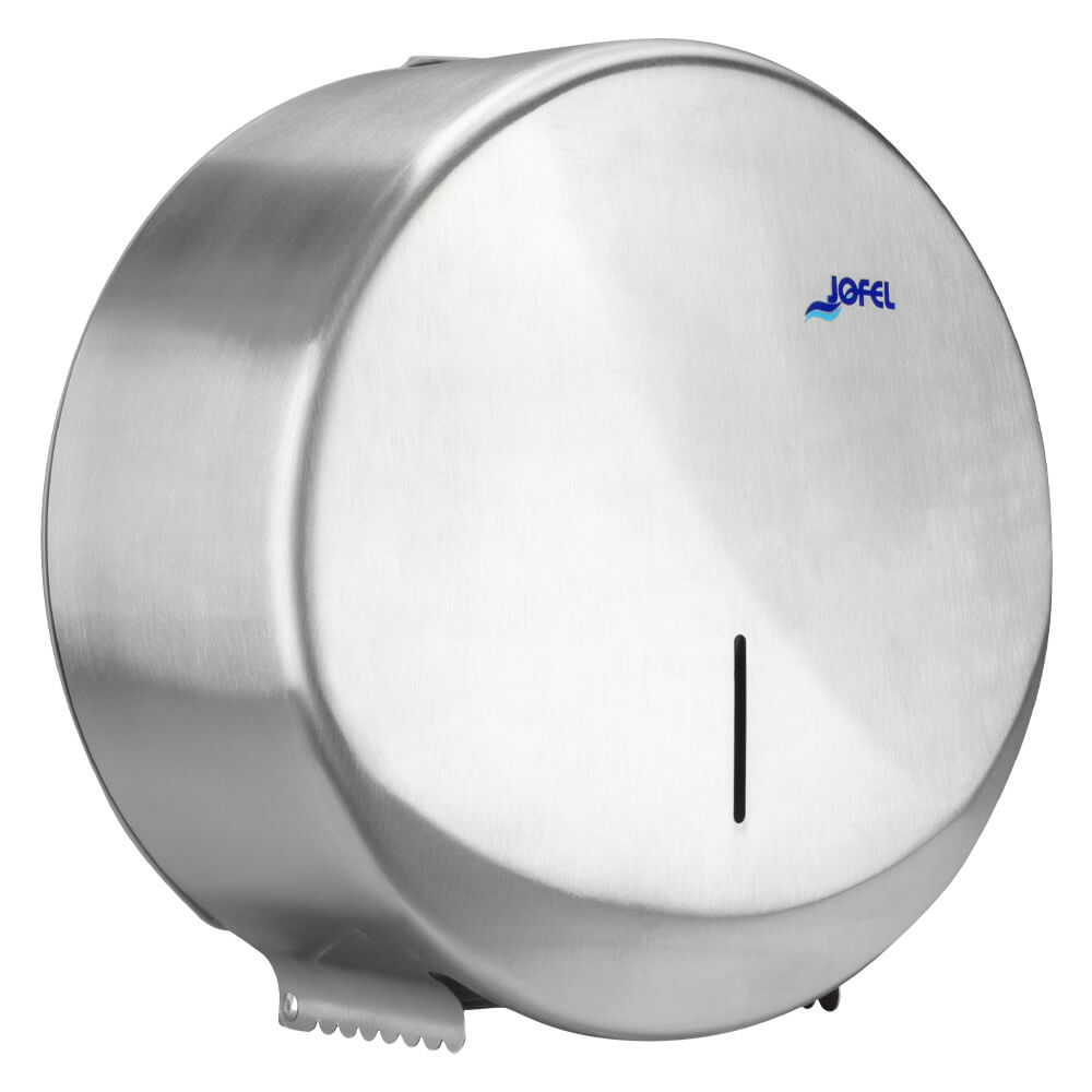 PORTARROLLO MINI FUTURA ACERO INOXIDABLE JOFEL