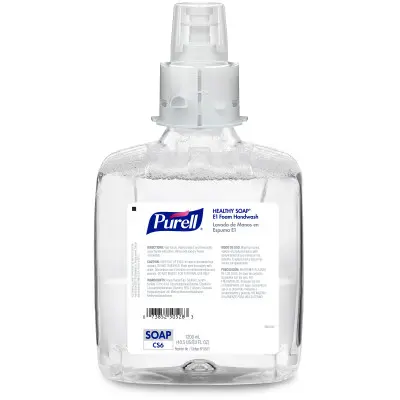 JABON EN ESPUMA E1 DE 1200ML CS6 6583-02