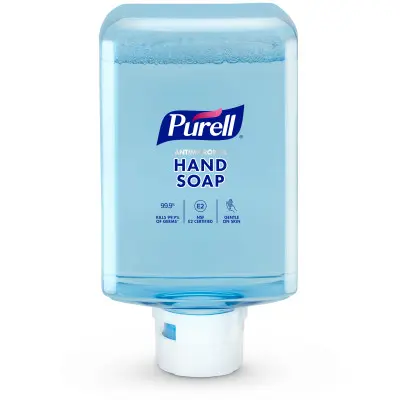 JABON ANTIMICROBIAL EN ESPUMA  1200ML  8383-02 SIN AROMA  ES10
