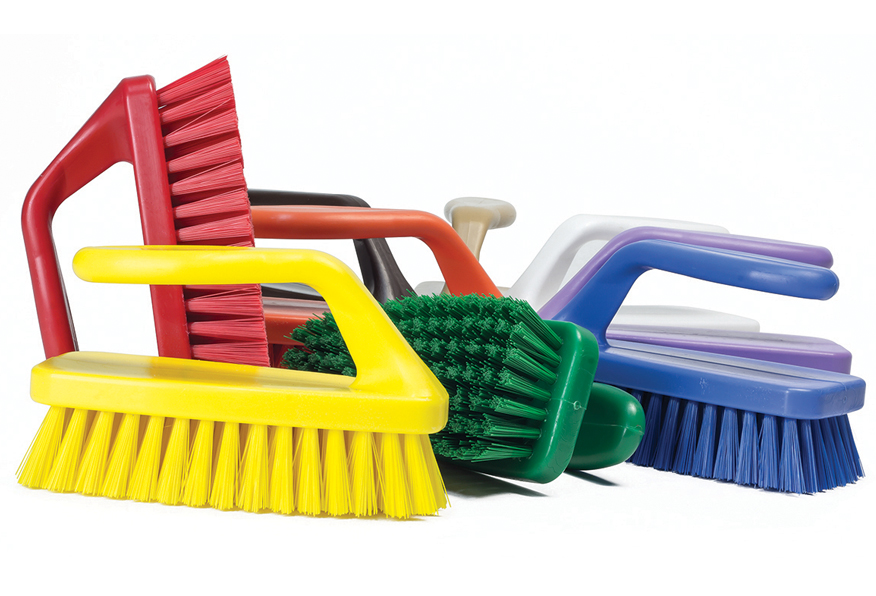 CEPILLO TIPO PLANCHA ROJO 4312R