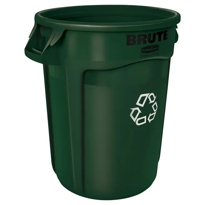 BOTE RECICLAJE 32 GAL VERDE 17788472