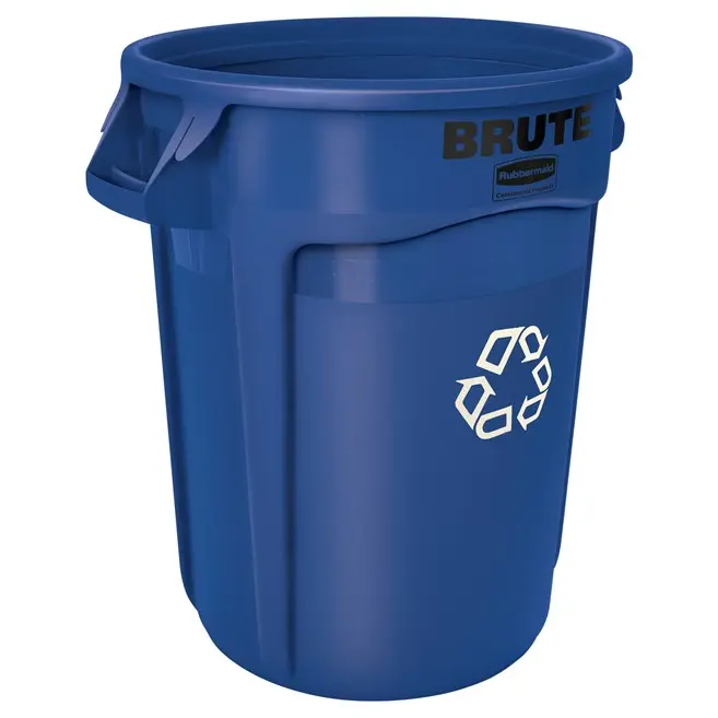 BOTE P/RECICLAJE 32 GAL AZUL FG263273A