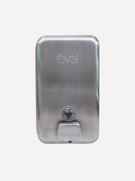 [DV057] OVAL JABONERA INOX 1 LT DV057 1 LTS pulsador