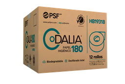 [FAPSADHD180] HB19318 DALIA HD 180 C/12 HIGIENICO EN BOBINA