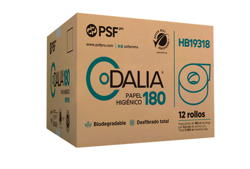 [FAPSADHD180] HB19318 DALIA HD 180 C/12 HIGIENICO EN BOBINA