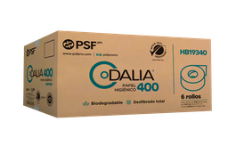 [FAPSADHD400] HB19340 DALIA HD400 C/6 HIGIENICO EN BOBINA