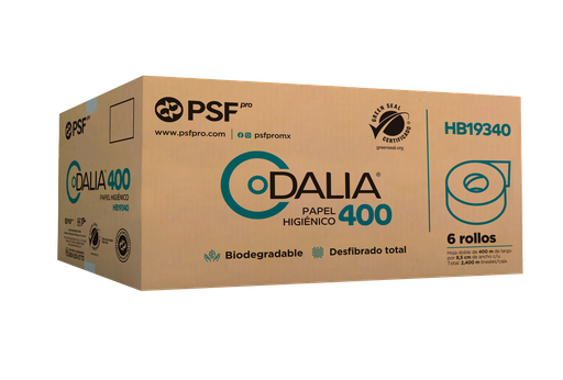 [FAPSADHD400] HB19340 DALIA HD400 C/6 HIGIENICO EN BOBINA