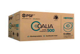 [FAPSADHD500] HB19350 DALIA HD 500 C/6 HIGIENICO EN BOBINA