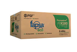 [FAPSADK180] TR19601 FAPSA ECO K180 C/6 TOALLA EN ROLLO