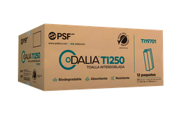 [FAPSADTI250] TI19701 DALIA TI250 12/250 TOALLA INTERDOBLADA