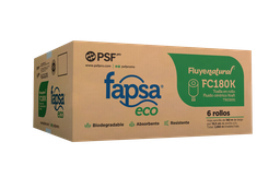 [FAPSAFC180K] TR03691 FAPSA ECO FC180K KRAFT C/6 TOALLA EN ROLLO