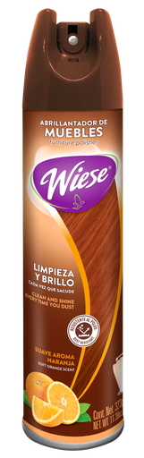 [CMWN] CERA P/MUEBLES WIESE NARANJA 365G/400ML