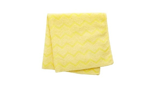 [RCPQ610A] PAÑO HYGEN DE MICROFIBRA Q610 AMARILLO