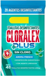 [CTD48] CLORALEX TOALLAS DESINFECTANTES C/48