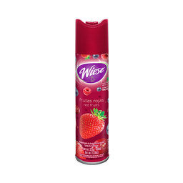 [AWFR] AROMATIZANTE WIESE FRUTAS ROJAS 323GR/400ML